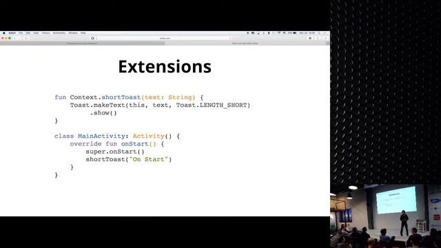 Антон Руткевич: Введение в язык, основные особенности языка Kotlin. смотреть онлайн