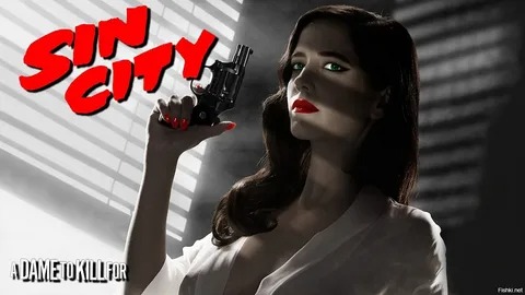 Город грехов 2: Женщина, ради которой стоит убивать - Русский трейлер (HD) смотреть онлайн