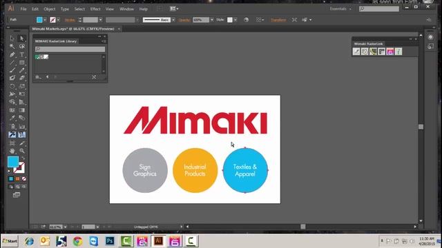 Setting Up Silver & White Inks in RasterLink 6 смотреть онлайн