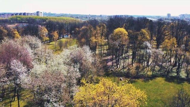 Jamido. Весна. Минск, Лошицкий парк. смотреть онлайн