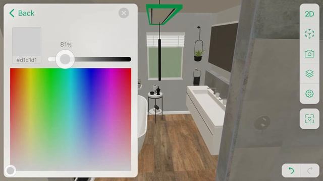 HOW TO DIM THE LIGHTS ON PLANNER 5D PRO | HOW TO FIX OVERGLARE ON LIGHTS IN PLANNER 5D смотреть онлайн