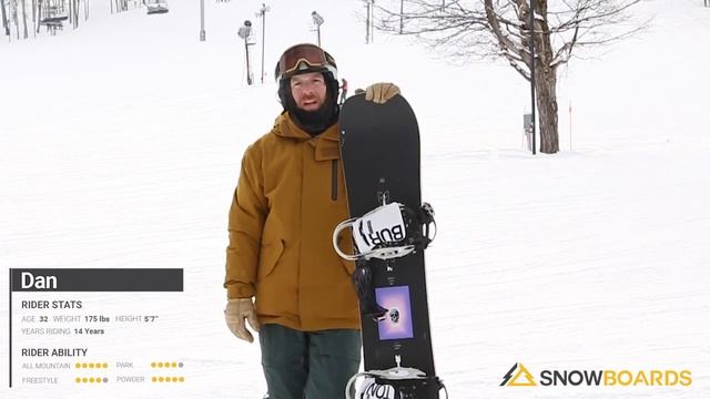 Dan's Review-Burton Kilroy Twin Snowboard 2022-Snowboards.com 5 50 смотреть онлайн