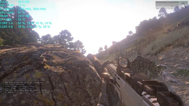 Arma 3 - GTX 980 Ti & i7 4790K - 4K UHD 3840X2160 - Ultra Settings / SMAA Ultra смотреть онлайн