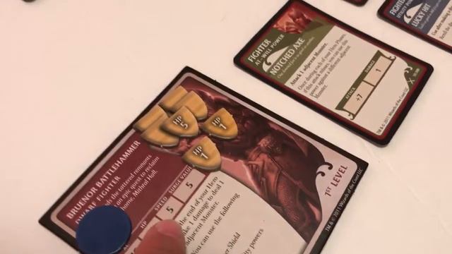LEGEND OF DRIZZT - Board Game Review and Demo смотреть онлайн