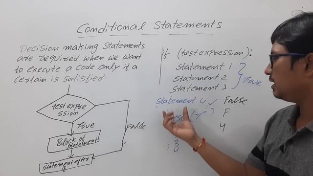 L 13: SIMPLE IF STATEMENT IN PYTHON | CONDITIONAL STATEMENTS IN PYTHON | PYTHON COURSE FOR BEGINNER смотреть онлайн