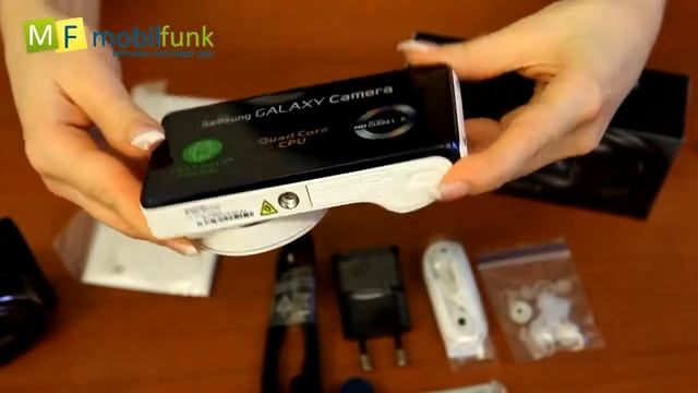 Samsung Galaxy Camera Black, White обзор от Mobilfunk ru смотреть онлайн