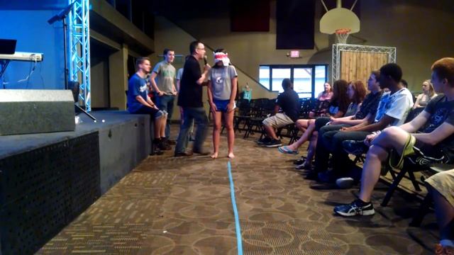 316 Youth Group Games - Walk The Line смотреть онлайн