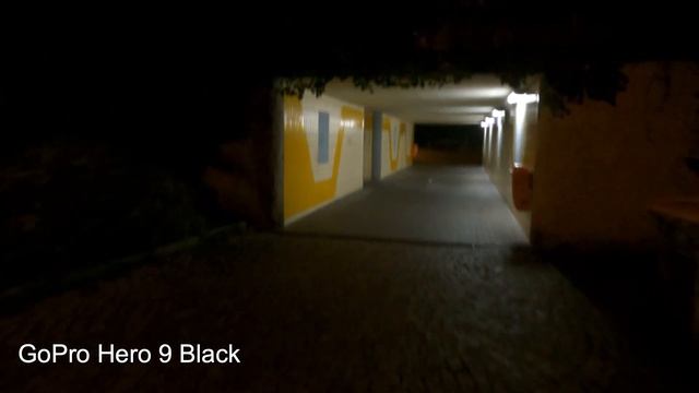 GoPro Hero 9 Black Vs. DJI Osmo Action - Low light video смотреть онлайн