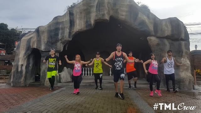ZUKU ZUKU by BIP | Salsa | Zumba | TML Crew | Jay Laurente смотреть онлайн
