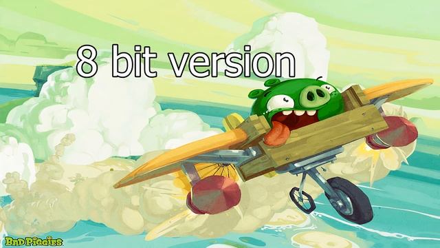 Bad Piggies Theme Dj Dixkron Remix 8 bit version by TheMim смотреть онлайн