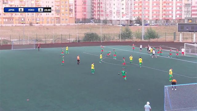 Кубок Поволжья 8*8 2022. 1\8 Финала. ДРКБ - Локо смотреть онлайн