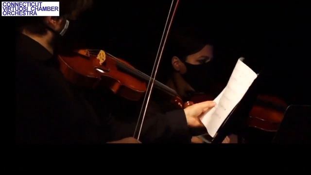 Silent Night (Noite Feliz) | Connecticut Virtuosi Chamber Orchestra смотреть онлайн