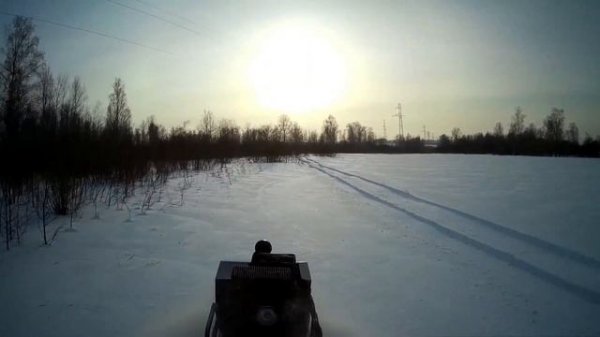 МУЖИК ИЛИ БУРЛАК??? Сравнение двух мотобуксировщиков! #Barsukov