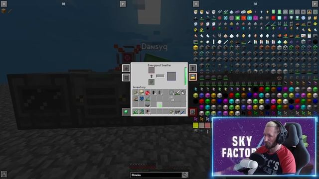 Minecraft: SkyFactory 4 - Кооп на Двоих #4 смотреть онлайн