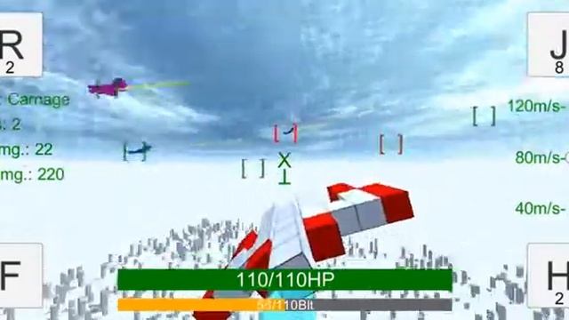 Cube Space android game 01 смотреть онлайн