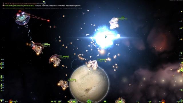 Starsector 0.96a - SD-DO Warthog Moras vs. Double Ordo Equivalent (Fleet Showcase) смотреть онлайн