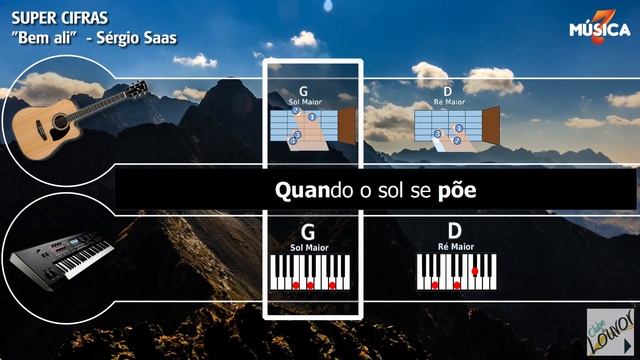 Bem ali - Sergio Saas - Super Cifras - 7Musica смотреть онлайн