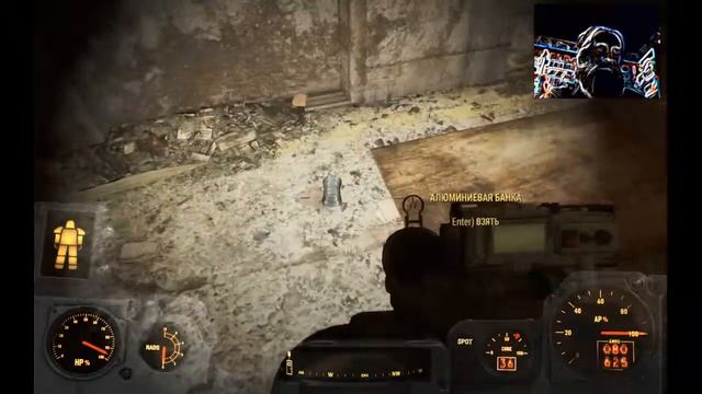 Fallout 4: ## 169 - Тоннель 'Масс-Пайк' - журнал 'Табуированные татуировки' смотреть онлайн