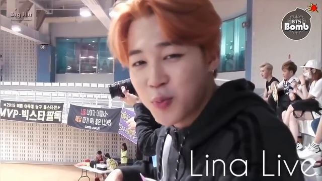 (Озвучка By.Lina Live) Черлидер Чимин и Шуга