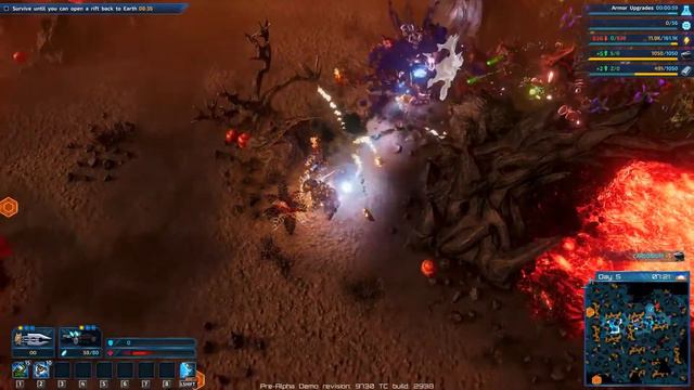 The Riftbreaker | Демонстрация игрового процесса смотреть онлайн