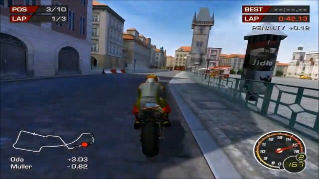 MotoGP 3 PC GAME смотреть онлайн