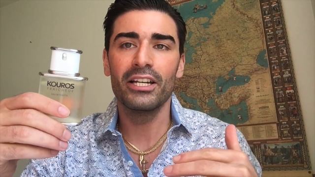 Kouros Fraicheur EDT by YSL Fragrance Review смотреть онлайн