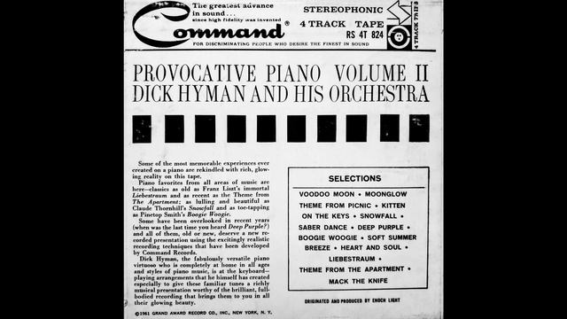 Dick Hyman - Mack The Knife смотреть онлайн