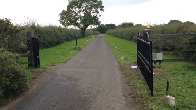 New CAME automation kit fitted on an exciting gate by C&D Metalworkers смотреть онлайн