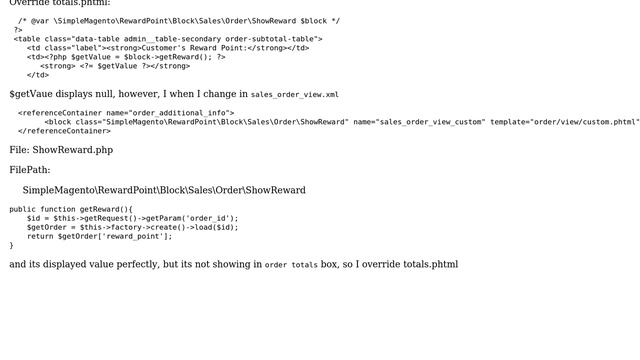 Magento: $block Is Not Working In Override Phtml File