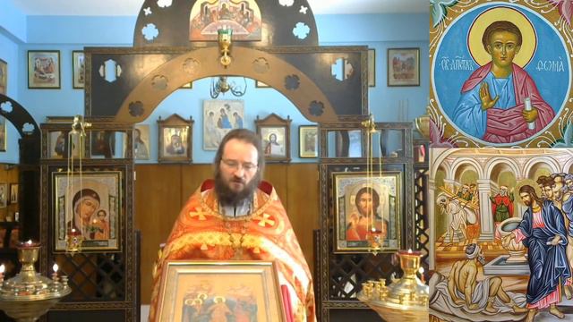 Неделя 4-я по Пасхе, о расслабленом. Литургия. смотреть онлайн