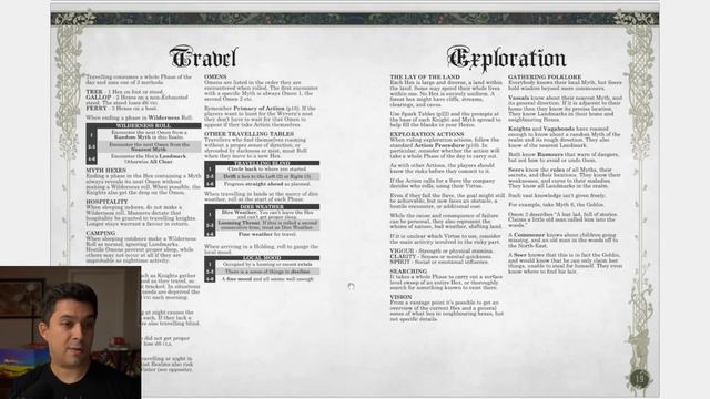 Mythic Bastionland: OSR RPG Preview смотреть онлайн