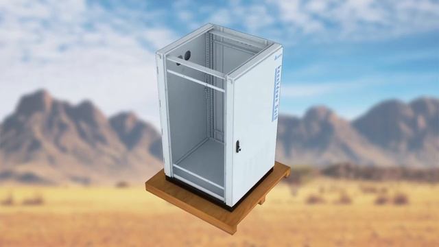 Delta KNOCK DOWN CABINET ODC