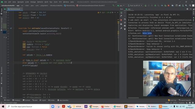 Kotlin Básico 09 - if y else смотреть онлайн