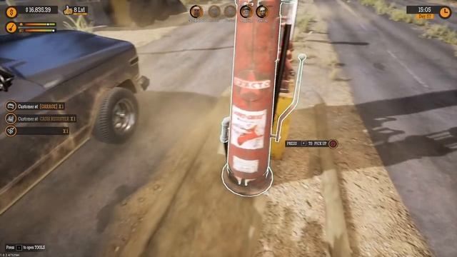 GAS STATION SIMULATOR: CAN TOUCH THIS DLC - SEASON 4 - Episode 23: This is going to take a while! смотреть онлайн