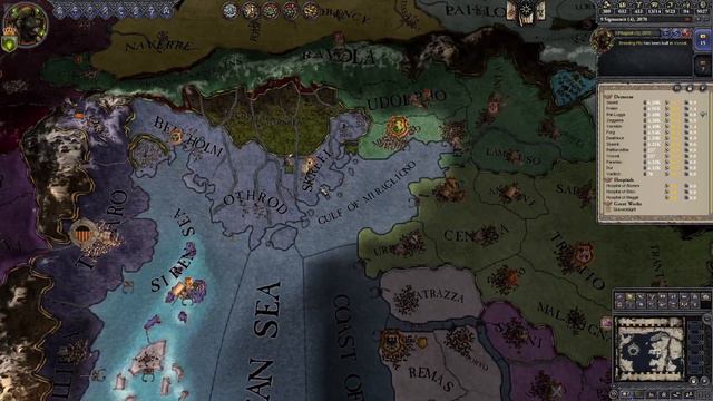 Lets Play Crusader Kings 2: Warhammer Geheimnisnacht (Skaven) #8 смотреть онлайн