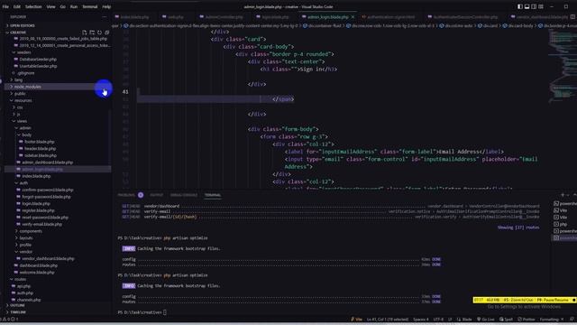 13. Admin Login Page | Laravel 9 -Build Complete Multi Vendor Ecommerce | Solve Masters смотреть онлайн