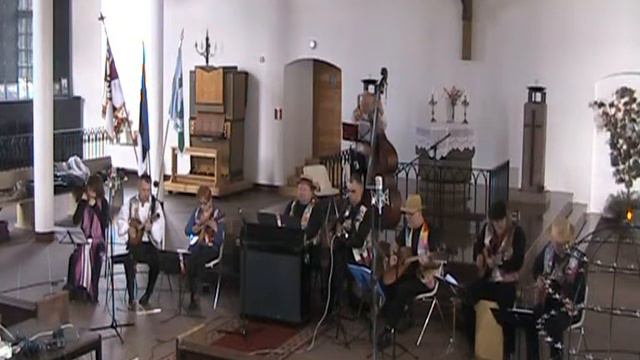 Olavi Kõrre Mandoliiniorkester. polka смотреть онлайн