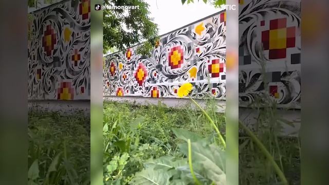 Street Art That Is At Another Level ▶10 смотреть онлайн