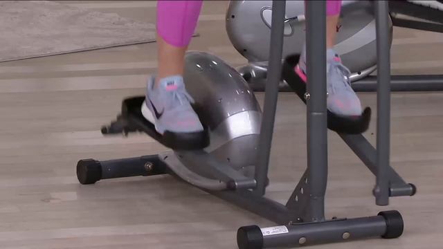 Sunny Magnetic Resistance Elliptical Trainer on QVC смотреть онлайн