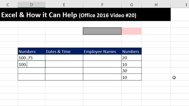 Excel Basics 8: Default Data Alignment In Excel & How it Can Help смотреть онлайн