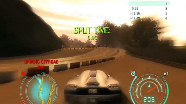 PC Need For Speed Undercover Koenigsegg CCX @ Pine Creek & Douglas смотреть онлайн