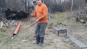 Как сделать БУР ДЛЯ СКВАЖИНЫ своими руками