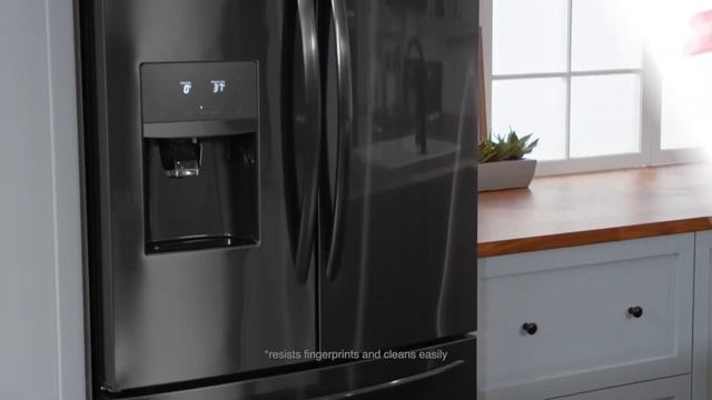 Frigidaire Gallery Black Stainless Appliances смотреть онлайн