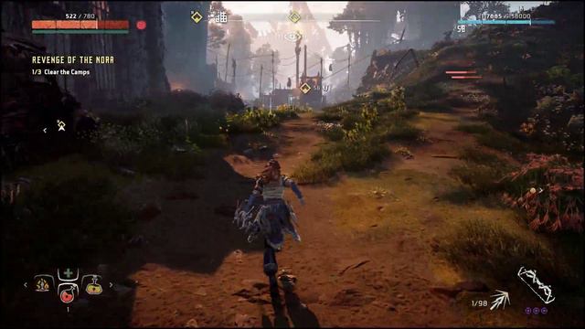 Horizon Zero Dawn Complete Edition - Gameplay Part 5 смотреть онлайн