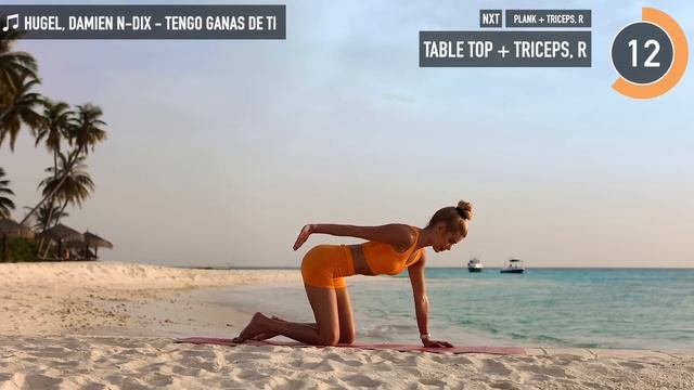 12 MIN ELEGANT ARMS WORKOUT - Chill Version, For Toned Arms & A Straight Posture I Pilates Inspired