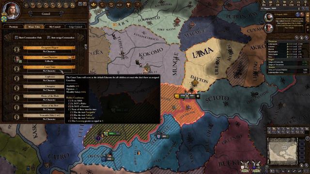 Crusader Kings II: After the End - The Rust Empire (Part 2) смотреть онлайн