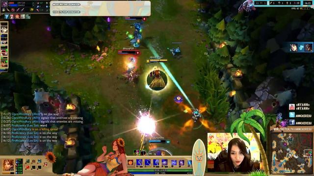The Path of the Warrior Princess | League of Legends смотреть онлайн