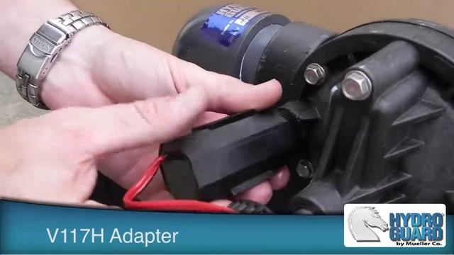 Hydro-Guard® V117H Adapter Installation смотреть онлайн