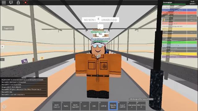 GUTINO FREAKS OUT??! - SCP Secure. Contain. Protect. смотреть онлайн