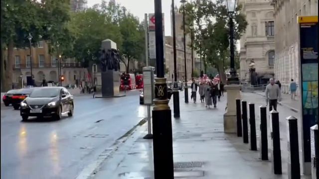 10 Downing Street, UK PM Home, UK Cabinet Office, London Quick Tour смотреть онлайн